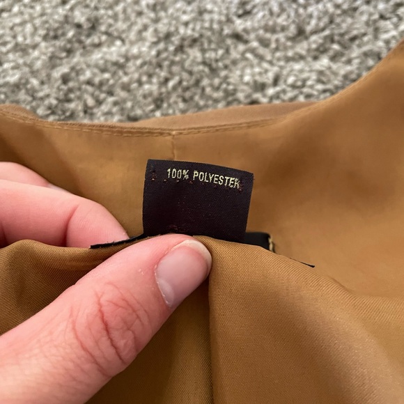 Vintage Sand Crepe Jacket - Picture 7 of 8